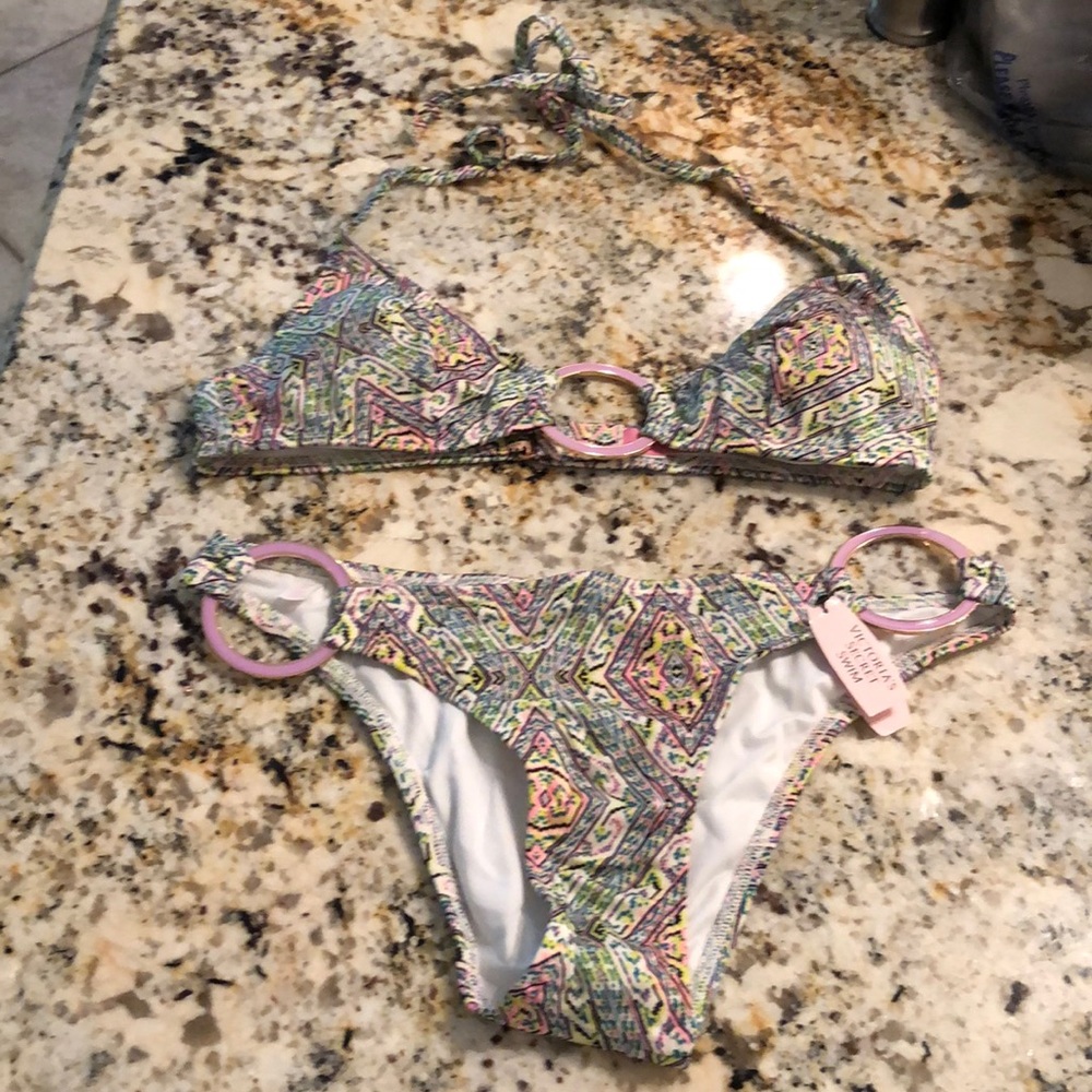 Victoria’s Secret swim pink bikini bathing suit
